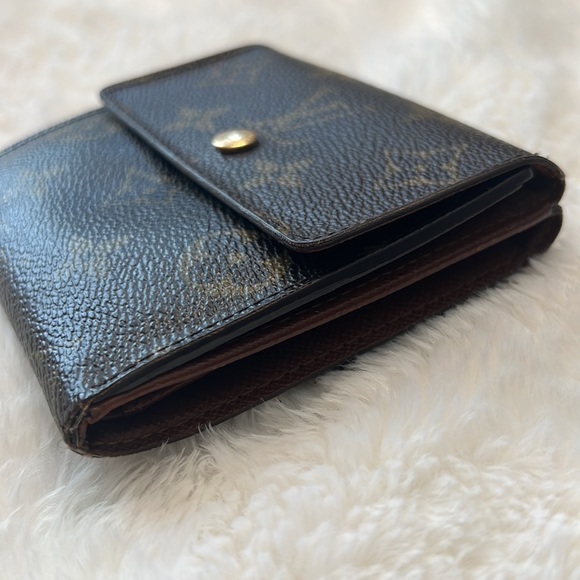 Louis Vuitton Monogram Portefeiulle Elise Trifold Wallet - Picture 2 of 11